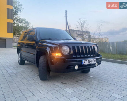 Черный Джип Патриот, объемом двигателя 2.36 л и пробегом 280 тыс. км за 7200 $, фото 2 на Automoto.ua