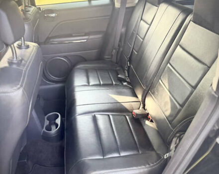 Черный Джип Патриот, объемом двигателя 2.36 л и пробегом 120 тыс. км за 10000 $, фото 6 на Automoto.ua