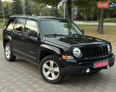 Джип Патриот 2014 в Лубнах на Automoto.ua Черный Джип Патриот, объемом двигателя 2.4 л и пробегом 197 тыс. км за 9999 $, фото 9 на Automoto.ua