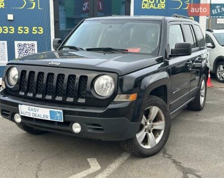 Черный Джип Патриот, объемом двигателя 2.36 л и пробегом 156 тыс. км за 9490 $, фото 1 на Automoto.ua