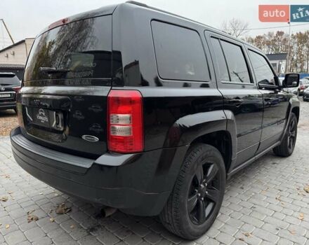 Чорний Джип Patriot, об'ємом двигуна 2 л та пробігом 283 тис. км за 8900 $, фото 14 на Automoto.ua