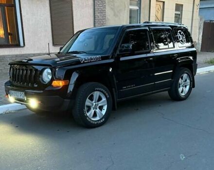 Черный Джип Патриот, объемом двигателя 2.4 л и пробегом 84 тыс. км за 15000 $, фото 2 на Automoto.ua