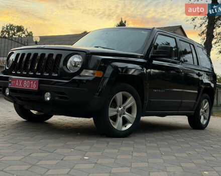 Черный Джип Патриот, объемом двигателя 2.4 л и пробегом 197 тыс. км за 9999 $, фото 32 на Automoto.ua