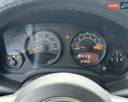 Черный Джип Патриот, объемом двигателя 2.36 л и пробегом 156 тыс. км за 9490 $, фото 15 на Automoto.ua