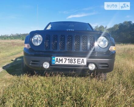 Чорний Джип Patriot, об'ємом двигуна 2 л та пробігом 94 тис. км за 10500 $, фото 5 на Automoto.ua