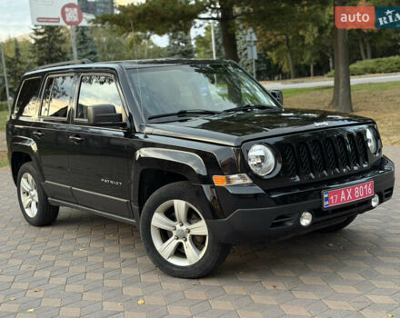 Джип Патриот 2014 в Лубнах на Automoto.ua Черный Джип Патриот, объемом двигателя 2.4 л и пробегом 197 тыс. км за 9999 $, фото 1 на Automoto.ua
