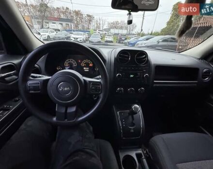 Чорний Джип Patriot, об'ємом двигуна 2 л та пробігом 283 тис. км за 8900 $, фото 28 на Automoto.ua