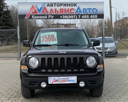 Чорний Джип Patriot, об'ємом двигуна 0.24 л та пробігом 150 тис. км за 11500 $, фото 1 на Automoto.ua