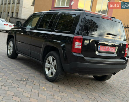 Черный Джип Патриот, объемом двигателя 2.4 л и пробегом 197 тыс. км за 9999 $, фото 47 на Automoto.ua