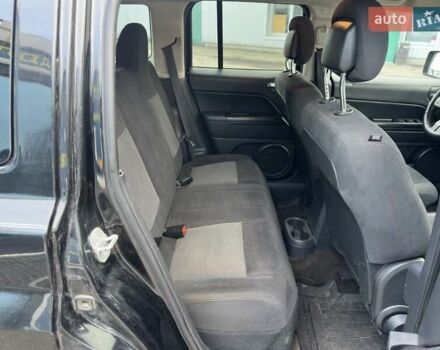 Черный Джип Патриот, объемом двигателя 2.36 л и пробегом 156 тыс. км за 9490 $, фото 24 на Automoto.ua