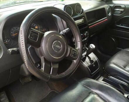 Чорний Джип Patriot, об'ємом двигуна 2.36 л та пробігом 195 тис. км за 8500 $, фото 3 на Automoto.ua