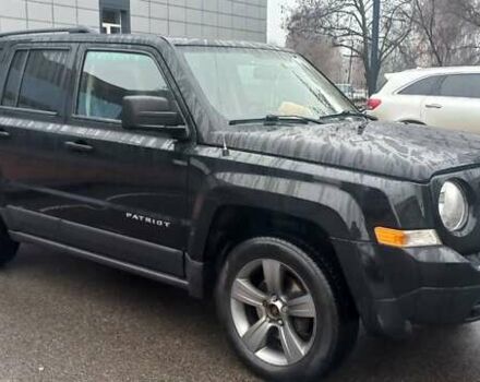 Черный Джип Патриот, объемом двигателя 2.36 л и пробегом 180 тыс. км за 9700 $, фото 2 на Automoto.ua