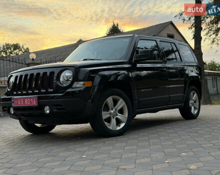Джип Патриот 2014 в Лубнах на Automoto.ua Черный Джип Патриот, объемом двигателя 2.4 л и пробегом 197 тыс. км за 9999 $, фото 24 на Automoto.ua
