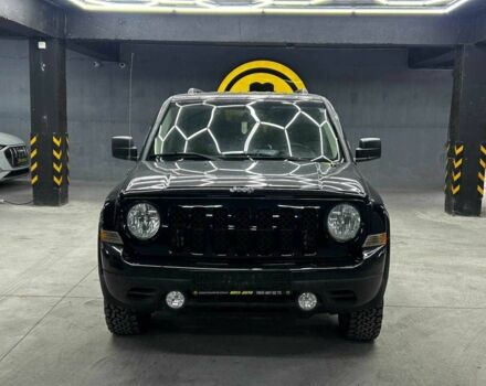 Чорний Джип Patriot, об'ємом двигуна 2.4 л та пробігом 104 тис. км за 11100 $, фото 1 на Automoto.ua