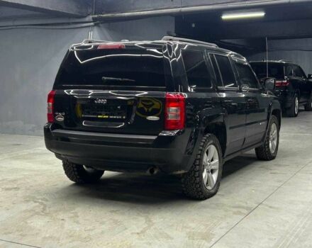 Чорний Джип Patriot, об'ємом двигуна 2.4 л та пробігом 104 тис. км за 11100 $, фото 5 на Automoto.ua