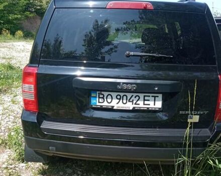 Черный Джип Патриот, объемом двигателя 2.36 л и пробегом 280 тыс. км за 11900 $, фото 5 на Automoto.ua