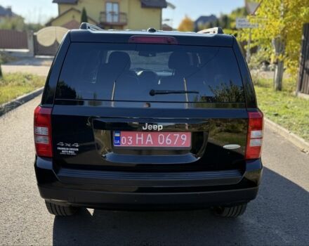 Джип Патриот 2014 в Софіївська Борщагівка на Automoto.ua Черный Джип Патриот, объемом двигателя 2.4 л и пробегом 200 тыс. км за 9900 $, фото 4 на Automoto.ua