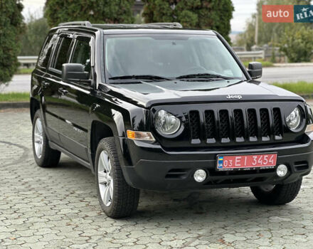 Джип Патриот 2014 в Дубно на Automoto.ua Черный Джип Патриот, объемом двигателя 2.4 л и пробегом 236 тыс. км за 8800 $, фото 2 на Automoto.ua