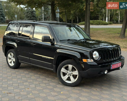 Джип Патриот 2014 в Лубнах на Automoto.ua Черный Джип Патриот, объемом двигателя 2.4 л и пробегом 197 тыс. км за 9999 $, фото 13 на Automoto.ua