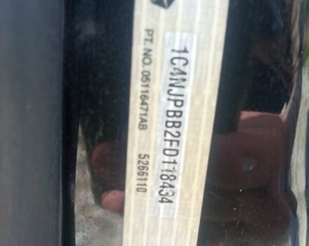 Черный Джип Патриот, объемом двигателя 2.36 л и пробегом 280 тыс. км за 11900 $, фото 16 на Automoto.ua