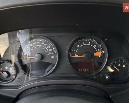 Черный Джип Патриот, объемом двигателя 2.36 л и пробегом 117 тыс. км за 10500 $, фото 6 на Automoto.ua