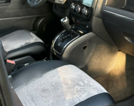 Чорний Джип Patriot, об'ємом двигуна 2 л та пробігом 137 тис. км за 10350 $, фото 24 на Automoto.ua