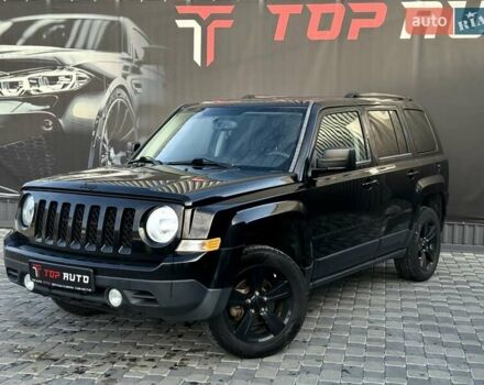 Чорний Джип Patriot, об'ємом двигуна 2.36 л та пробігом 144 тис. км за 7900 $, фото 1 на Automoto.ua