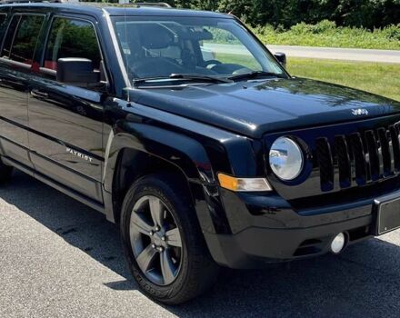 Черный Джип Патриот, объемом двигателя 2.4 л и пробегом 78 тыс. км за 5000 $, фото 2 на Automoto.ua