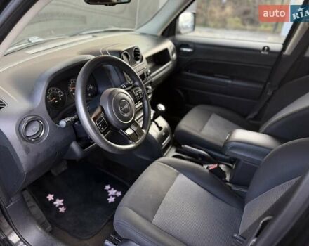 Чорний Джип Patriot, об'ємом двигуна 2.36 л та пробігом 144 тис. км за 7900 $, фото 23 на Automoto.ua