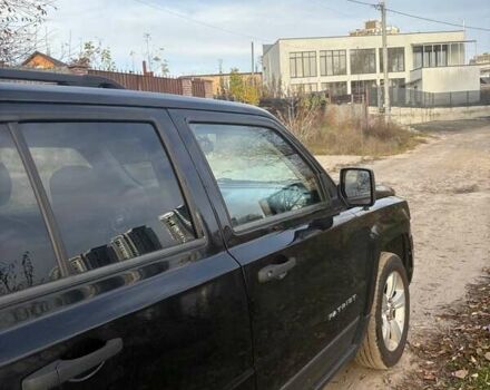 Черный Джип Патриот, объемом двигателя 2.36 л и пробегом 144 тыс. км за 10500 $, фото 10 на Automoto.ua