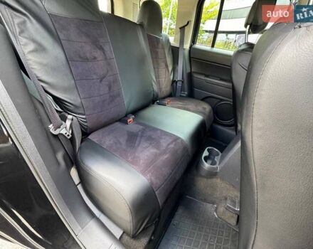 Чорний Джип Patriot, об'ємом двигуна 2.36 л та пробігом 123 тис. км за 10690 $, фото 9 на Automoto.ua