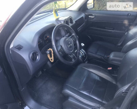 Черный Джип Патриот, объемом двигателя 2.36 л и пробегом 165 тыс. км за 13000 $, фото 9 на Automoto.ua