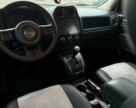 Черный Джип Патриот, объемом двигателя 2 л и пробегом 137 тыс. км за 10350 $, фото 26 на Automoto.ua