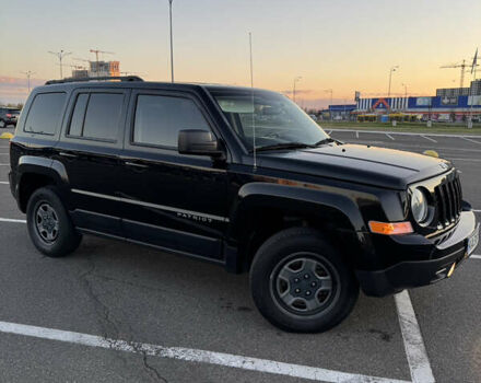 Чорний Джип Patriot, об'ємом двигуна 2.36 л та пробігом 187 тис. км за 10900 $, фото 3 на Automoto.ua