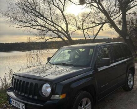 Черный Джип Патриот, объемом двигателя 2.36 л и пробегом 144 тыс. км за 10500 $, фото 14 на Automoto.ua