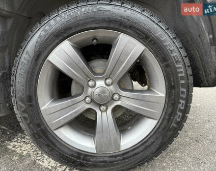 Черный Джип Патриот, объемом двигателя 2 л и пробегом 137 тыс. км за 10350 $, фото 8 на Automoto.ua