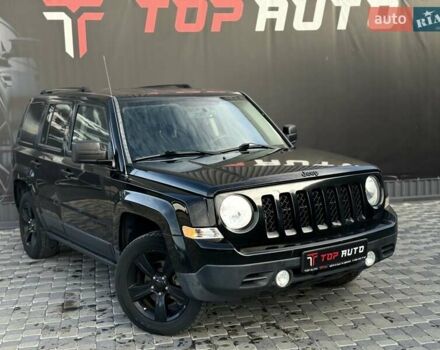 Чорний Джип Patriot, об'ємом двигуна 2.36 л та пробігом 144 тис. км за 7900 $, фото 6 на Automoto.ua