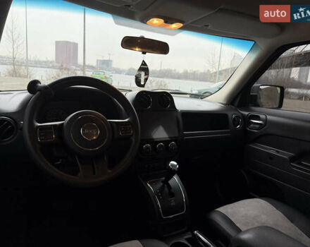 Черный Джип Патриот, объемом двигателя 2 л и пробегом 137 тыс. км за 10350 $, фото 10 на Automoto.ua