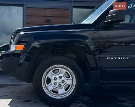 Чорний Джип Patriot, об'ємом двигуна 2.38 л та пробігом 177 тис. км за 9996 $, фото 12 на Automoto.ua