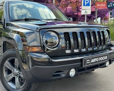 Чорний Джип Patriot, об'ємом двигуна 2.36 л та пробігом 123 тис. км за 10690 $, фото 3 на Automoto.ua