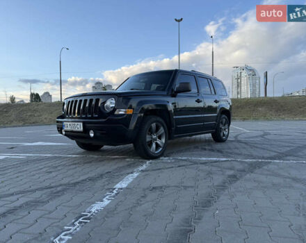 Чорний Джип Patriot, об'ємом двигуна 2 л та пробігом 137 тис. км за 10350 $, фото 3 на Automoto.ua