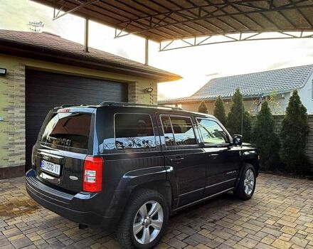 Черный Джип Патриот, объемом двигателя 2.4 л и пробегом 187 тыс. км за 9200 $, фото 9 на Automoto.ua