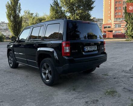 Черный Джип Патриот, объемом двигателя 2.36 л и пробегом 105 тыс. км за 8500 $, фото 3 на Automoto.ua