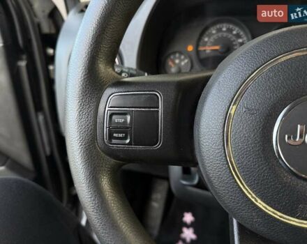 Чорний Джип Patriot, об'ємом двигуна 2.36 л та пробігом 144 тис. км за 7900 $, фото 33 на Automoto.ua