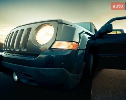 Чорний Джип Patriot, об'ємом двигуна 2.36 л та пробігом 190 тис. км за 11000 $, фото 2 на Automoto.ua