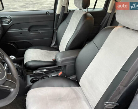 Черный Джип Патриот, объемом двигателя 2 л и пробегом 137 тыс. км за 10350 $, фото 24 на Automoto.ua