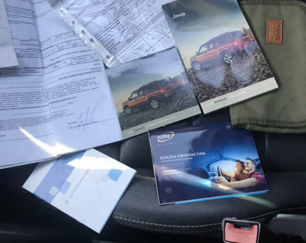 Черный Джип Патриот, объемом двигателя 2.36 л и пробегом 165 тыс. км за 13000 $, фото 22 на Automoto.ua