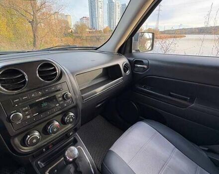 Черный Джип Патриот, объемом двигателя 2.36 л и пробегом 144 тыс. км за 10500 $, фото 15 на Automoto.ua