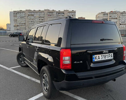 Чорний Джип Patriot, об'ємом двигуна 2.36 л та пробігом 187 тис. км за 10900 $, фото 7 на Automoto.ua