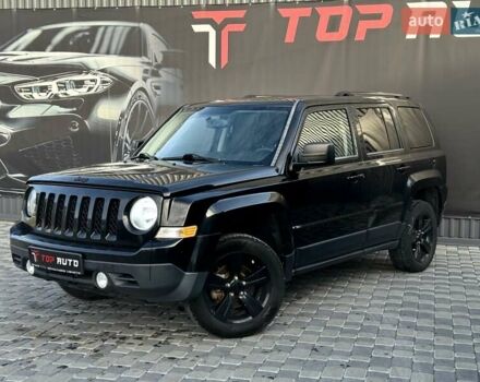 Чорний Джип Patriot, об'ємом двигуна 2.36 л та пробігом 144 тис. км за 7900 $, фото 3 на Automoto.ua